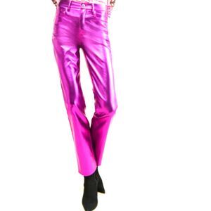 Good American Good Icon Metallic Jeans - Size 0 - NWT